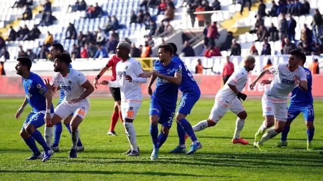 Ziraat Türkiye Kupası: Kasımpaşa: 3 - Aytemiz Alanyaspor: 2 (Maç sonucu) Ziraat Türkiye Kupası: Kasımpaşa: 3 - Aytemiz Alanyaspor: 2 (Maç sonucu)