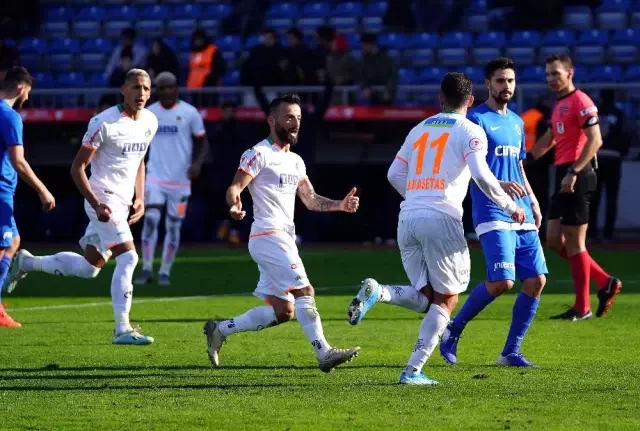 Ziraat Türkiye Kupası: Kasımpaşa: 3 - Aytemiz Alanyaspor: 2 (Maç sonucu) Ziraat Türkiye Kupası: Kasımpaşa: 3 - Aytemiz Alanyaspor: 2 (Maç sonucu)