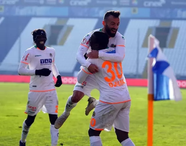 Ziraat Türkiye Kupası: Kasımpaşa: 3 - Aytemiz Alanyaspor: 2 (Maç sonucu) Ziraat Türkiye Kupası: Kasımpaşa: 3 - Aytemiz Alanyaspor: 2 (Maç sonucu)