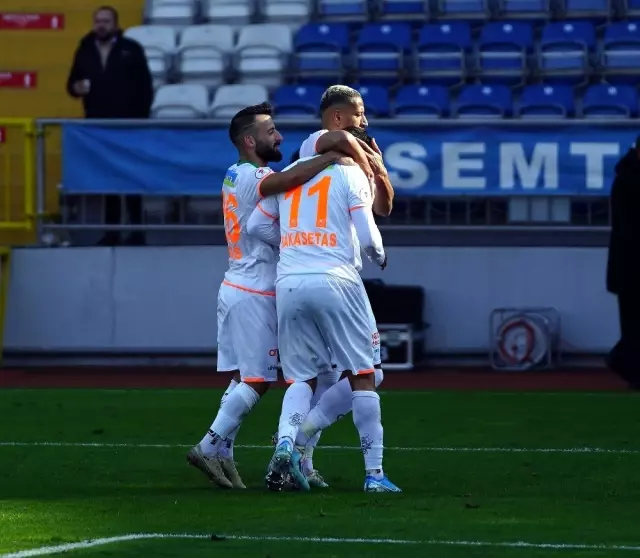 Ziraat Türkiye Kupası: Kasımpaşa: 3 - Aytemiz Alanyaspor: 2 (Maç sonucu) Ziraat Türkiye Kupası: Kasımpaşa: 3 - Aytemiz Alanyaspor: 2 (Maç sonucu)