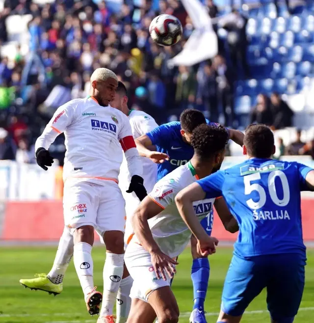 Ziraat Türkiye Kupası: Kasımpaşa: 3 - Aytemiz Alanyaspor: 2 (Maç sonucu) Ziraat Türkiye Kupası: Kasımpaşa: 3 - Aytemiz Alanyaspor: 2 (Maç sonucu)