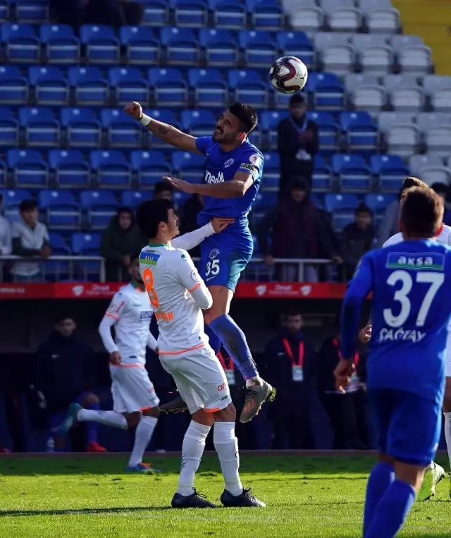 Ziraat Türkiye Kupası: Kasımpaşa: 3 - Aytemiz Alanyaspor: 2 (Maç sonucu) Ziraat Türkiye Kupası: Kasımpaşa: 3 - Aytemiz Alanyaspor: 2 (Maç sonucu)