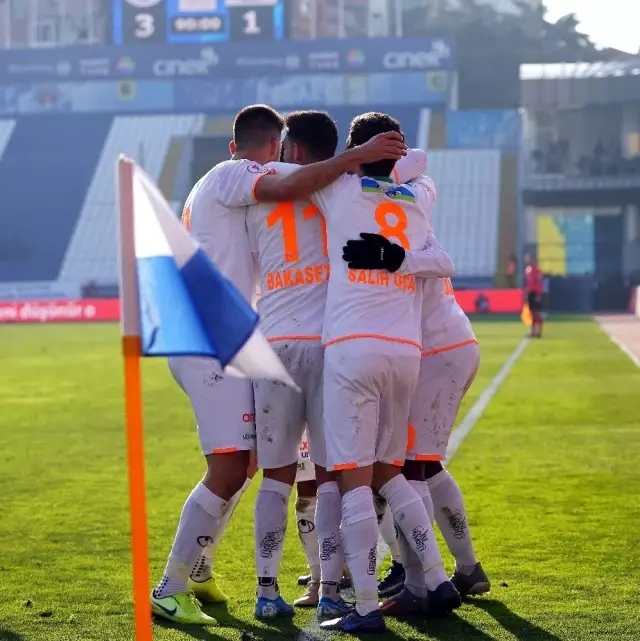 Ziraat Türkiye Kupası: Kasımpaşa: 3 - Aytemiz Alanyaspor: 2 (Maç sonucu) Ziraat Türkiye Kupası: Kasımpaşa: 3 - Aytemiz Alanyaspor: 2 (Maç sonucu)