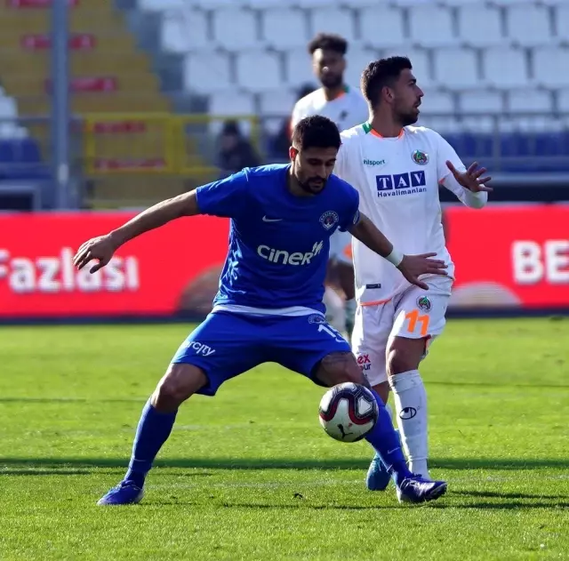 Ziraat Türkiye Kupası: Kasımpaşa: 3 - Aytemiz Alanyaspor: 2 (Maç sonucu) Ziraat Türkiye Kupası: Kasımpaşa: 3 - Aytemiz Alanyaspor: 2 (Maç sonucu)