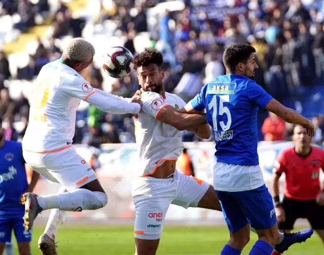 Ziraat Türkiye Kupası: Kasımpaşa: 3 - Aytemiz Alanyaspor: 2 (Maç sonucu) Ziraat Türkiye Kupası: Kasımpaşa: 3 - Aytemiz Alanyaspor: 2 (Maç sonucu)