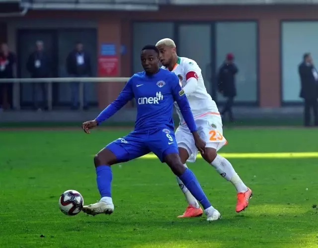 Ziraat Türkiye Kupası: Kasımpaşa: 3 - Aytemiz Alanyaspor: 2 (Maç sonucu) Ziraat Türkiye Kupası: Kasımpaşa: 3 - Aytemiz Alanyaspor: 2 (Maç sonucu)
