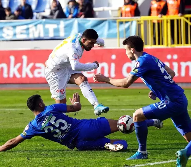 Ziraat Türkiye Kupası: Kasımpaşa: 3 - Aytemiz Alanyaspor: 2 (Maç sonucu) Ziraat Türkiye Kupası: Kasımpaşa: 3 - Aytemiz Alanyaspor: 2 (Maç sonucu)