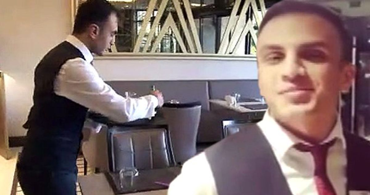 23 farklı ülke vatandaşının konuşmasını taklit eden garsonu milyonlar izledi