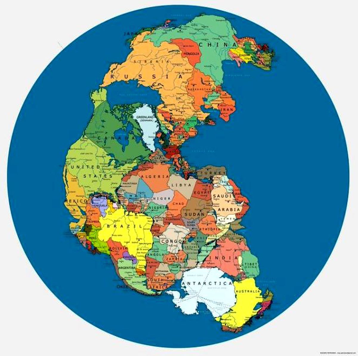 300 Milyon Yıl Önce Dünya Tek Kıtaydı İddiası, Peki Türkiye Neredeydi?