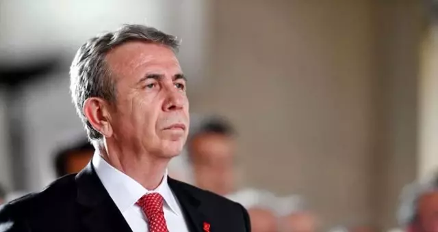 ABB Başkanı Mansur Yavaş,