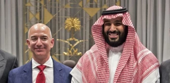 Amazon'un kurucusu Jeff Bezos'un Suudi Arabistan Prensi Bin Selman tarafından hacklendiği...