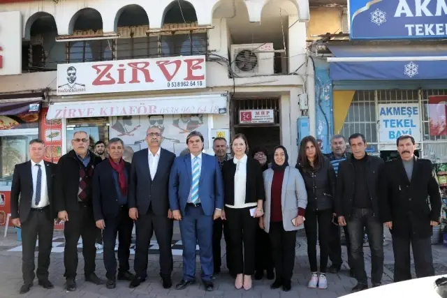 Avcı: Adana işsizlik sorununun baskısı altında