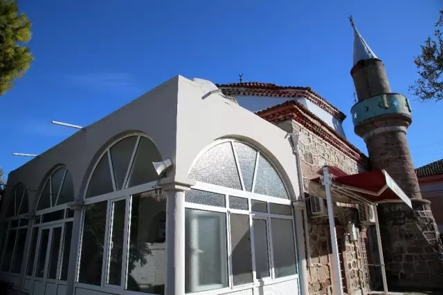 Ayvalık'ta Kadı Camii restorasyonu yapılacak Ayvalık'ta Kadı Camii restorasyonu yapılacak