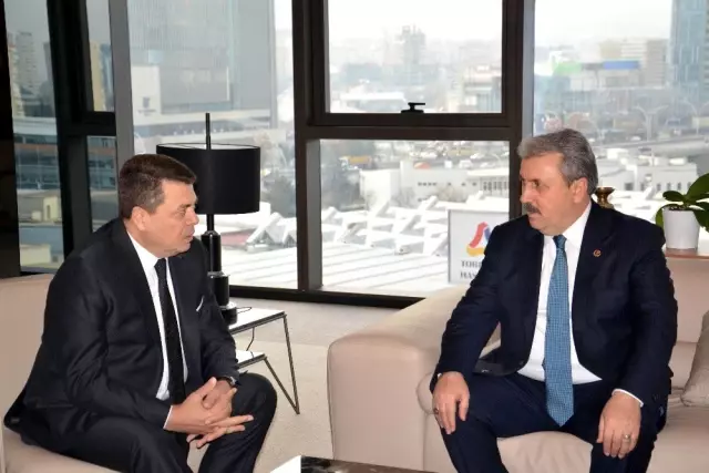 BBP Genel Başkanı Destici: 'Türk metal sanayicileri otomobile, traktöre yaptığı zammı işçiye de... BBP Genel Başkanı Destici: 'Türk metal sanayicileri otomobile, traktöre yaptığı zammı işçiye de...
