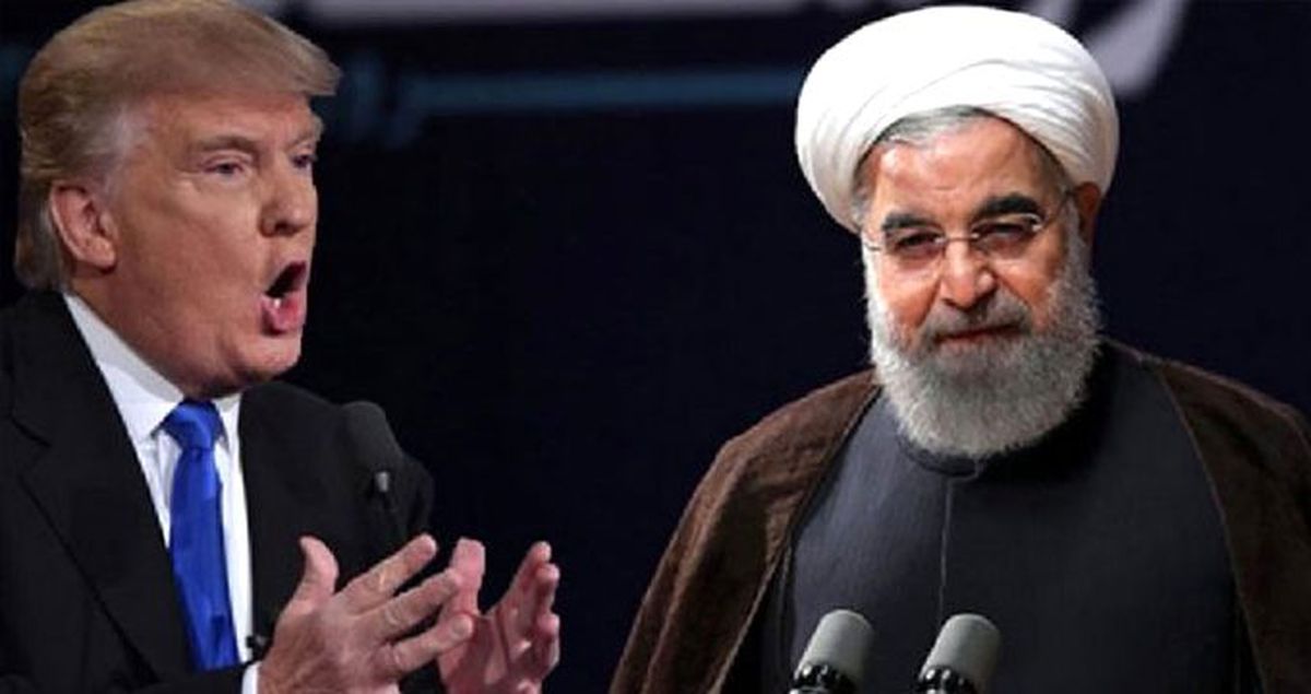 Beyaz Saray'ın Youtube hesabından yapılan paylaşımda Trump-Ruhani hatası göze çarptı