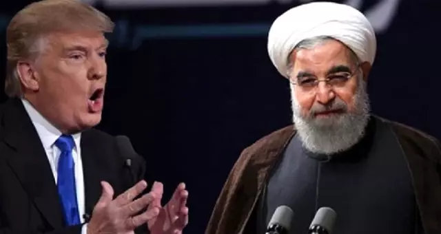 Beyaz Saray'ın Youtube hesabından yapılan paylaşımda Trump-Ruhani hatası göze çarptı