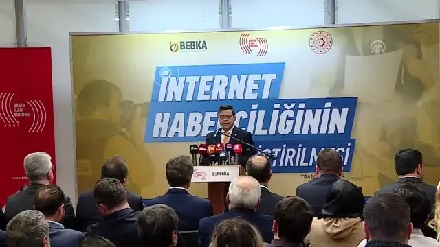 BİK Genel Müdürü Rıdvan Duran: 'Yazılı basına reklam verme oranı, yüzde 30,9 düşmüş'