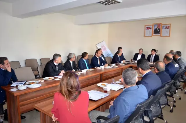 Bünyan'da Hayat Boyu Öğrenme Koordinasyon Toplantısı Bünyan'da Hayat Boyu Öğrenme Koordinasyon Toplantısı