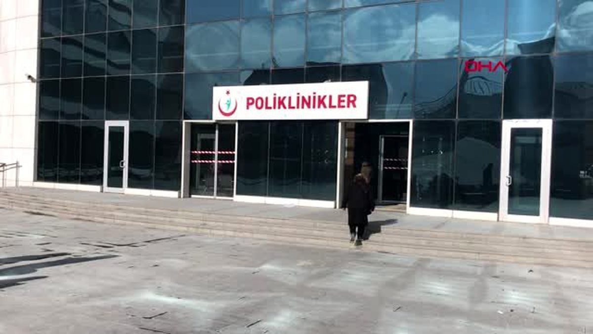 Büyükçekmece mimar sinan devlet hastanesi'nde hareketlilik
