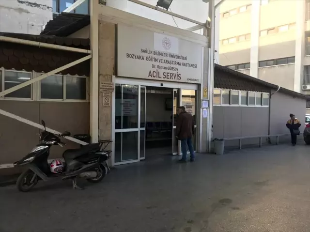 Karı koca arasına girmesi ona pahalıya patladı