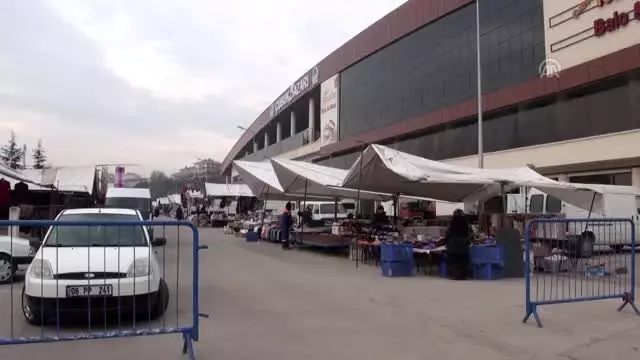 Çubuk'ta pazarcı esnafına çorba ikramı Çubuk'ta pazarcı esnafına çorba ikramı