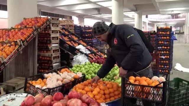 Çubuk'ta pazarcı esnafına çorba ikramı