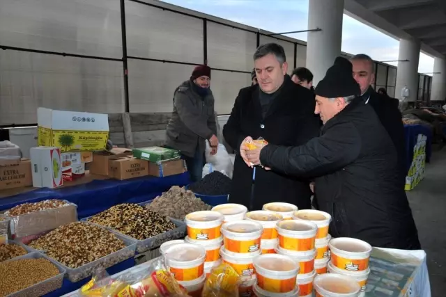 Çubuk'ta pazarcı esnafına çorba ikramı