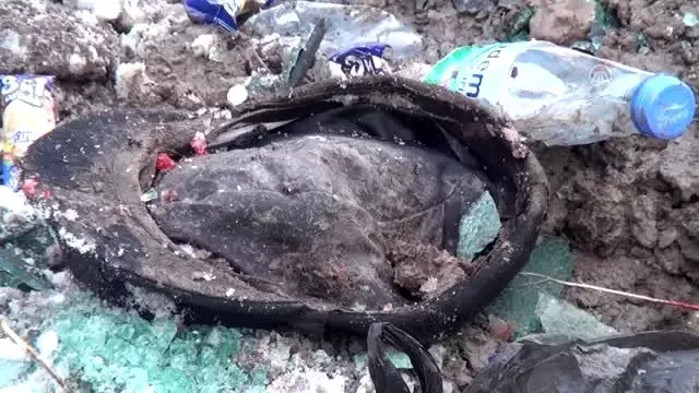 Devrilen greyderin altında kalan muhtar öldü, iki operatör yaralandı Devrilen greyderin altında kalan muhtar öldü, iki operatör yaralandı