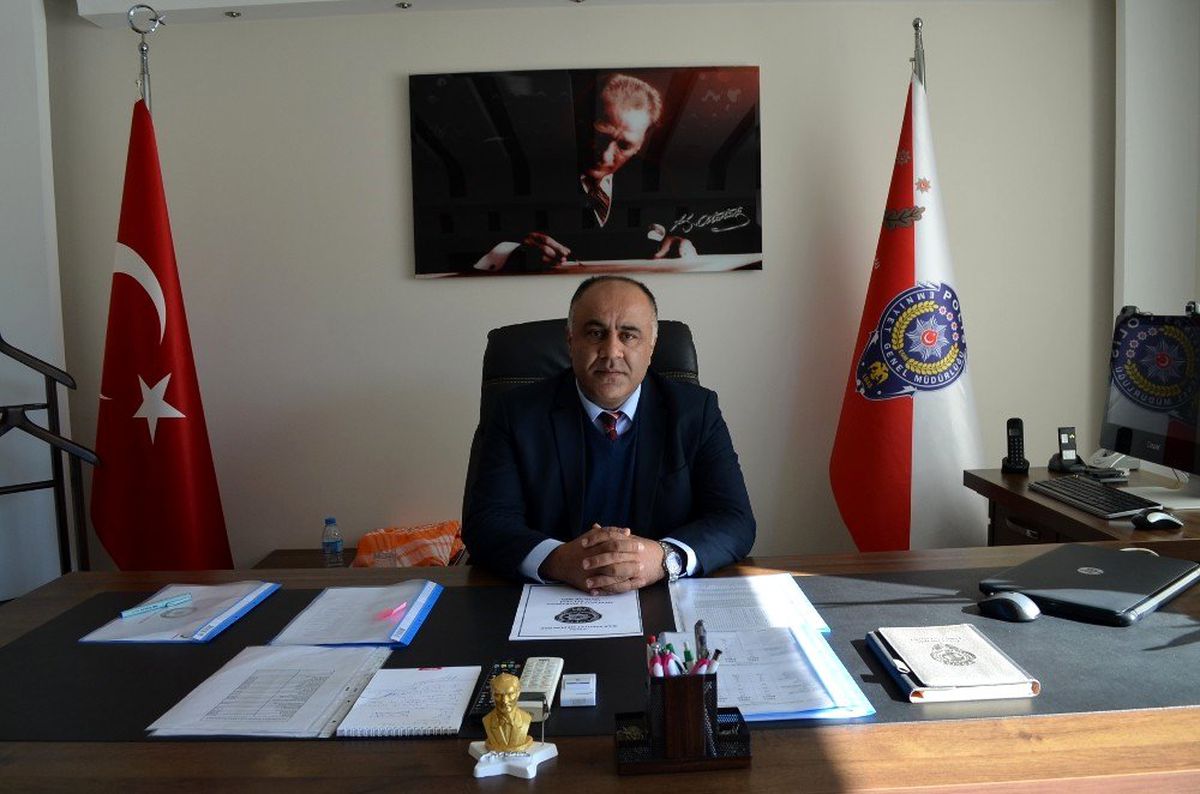 Didim'in yeni İlçe Emniyet Müdürü görevine başladı