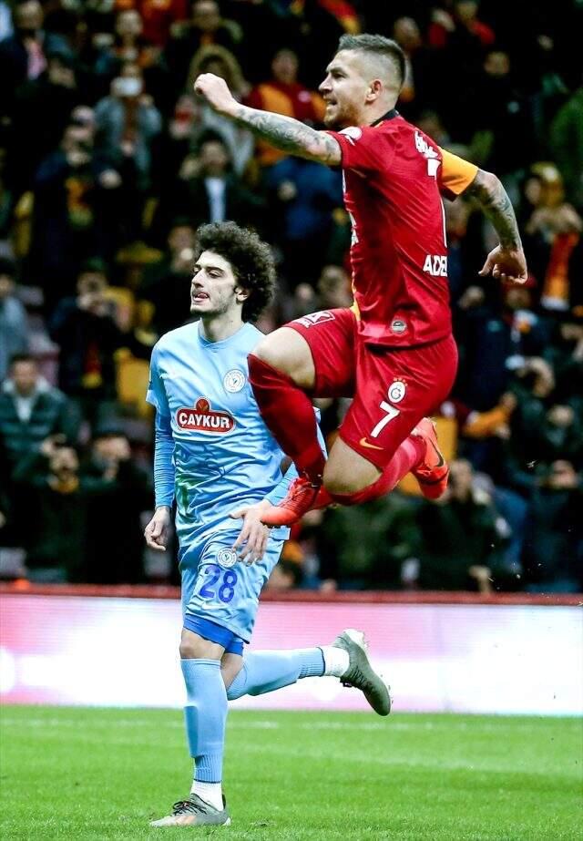 Galatasaray, Çaykur Rizespor'u kupada saf dışı bıraktı