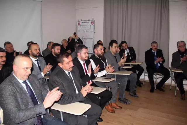 GMG Kastamonuspor'a 21'lik başkan