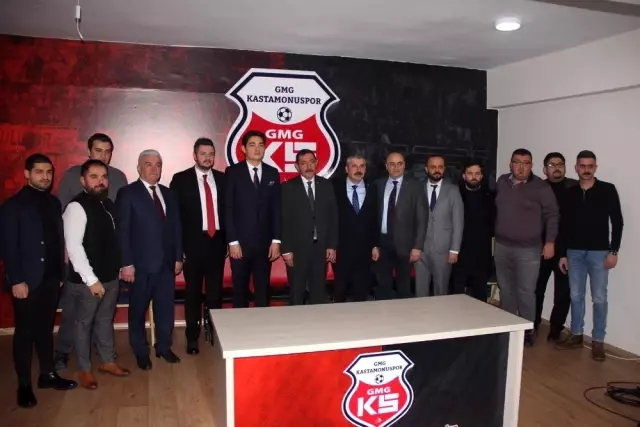 GMG Kastamonuspor'a 21'lik başkan