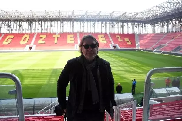 Göztepe Başkanı Sepil: Göztepe Başkanı Sepil: