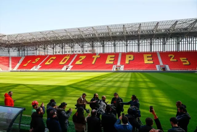 Göztepe, evine dönüyor Göztepe, evine dönüyor