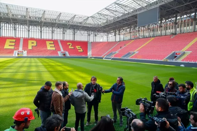 Göztepe, evine dönüyor Göztepe, evine dönüyor