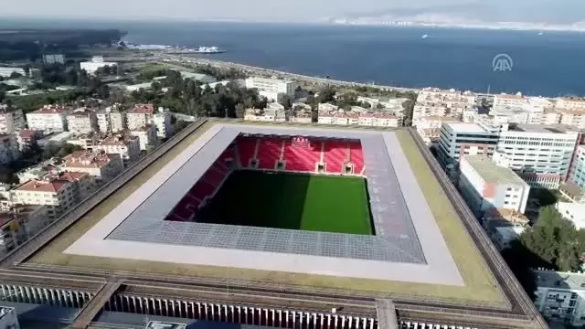 Göztepe, evine dönüyor - İZMİR Göztepe, evine dönüyor - İZMİR