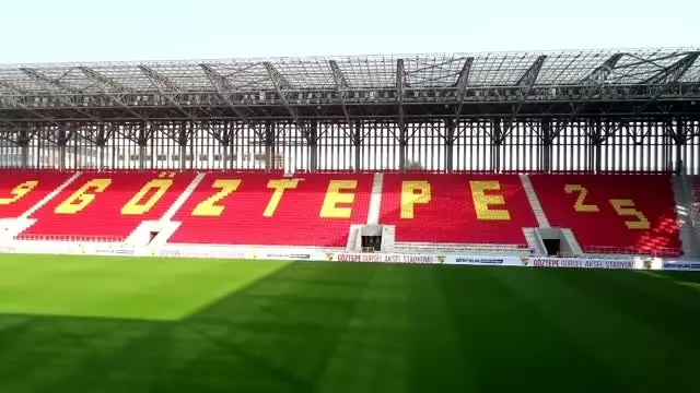 Göztepe, evine dönüyor - İZMİR Göztepe, evine dönüyor - İZMİR