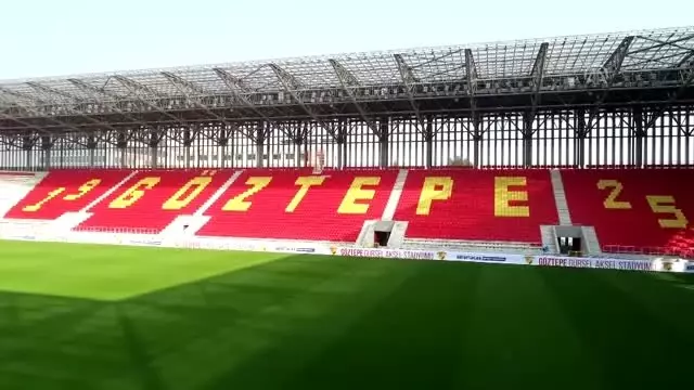 Göztepe, evine dönüyor - İZMİR Göztepe, evine dönüyor - İZMİR