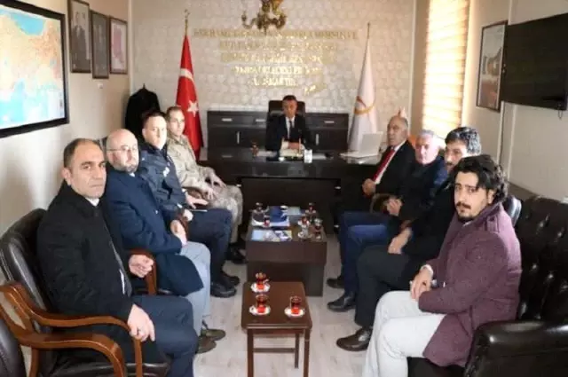 İliç'te uyuşturucu bağımlılığı ile mücadele değerlendirme toplantısı İliç'te uyuşturucu bağımlılığı ile mücadele değerlendirme toplantısı
