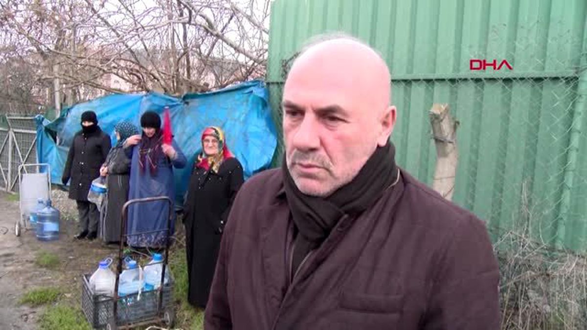 İski'den tankerle su dağıtım ihalesi