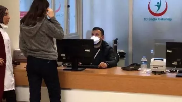 İstanbul'daki devlet hastanesinde hareketli dakikalar! Acil servis kapatılıp çalışanlara maske dağıtıldı