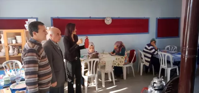 Kale ilçesinde kursiyerlere iş sağlığı ve güvenliği eğitimi Kale ilçesinde kursiyerlere iş sağlığı ve güvenliği eğitimi