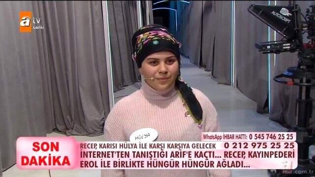 Karısı başka bir adama kaçan Recep Özsoy, Esra Erol'un programında gözyaşlarına boğuldu