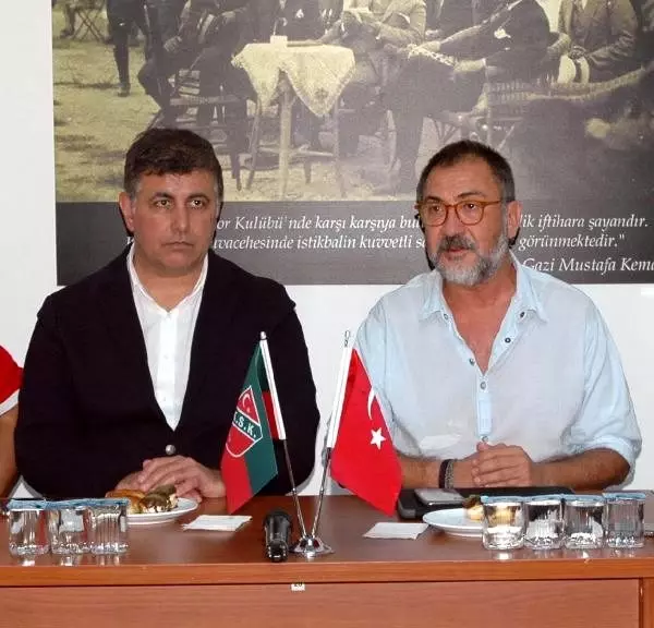 Karşıyaka'da Büyükkarcı'dan sert çıkış Karşıyaka'da Büyükkarcı'dan sert çıkış