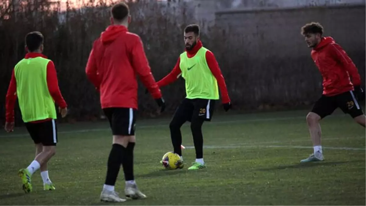 Kayserispor'da Ankaragücü mesaisi