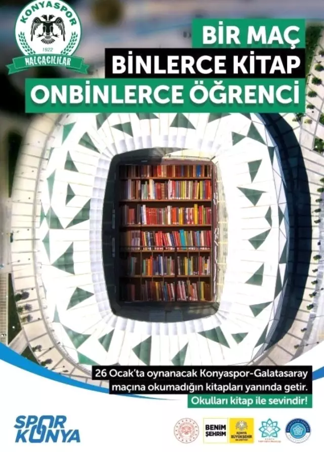 Konya'da Konya'da