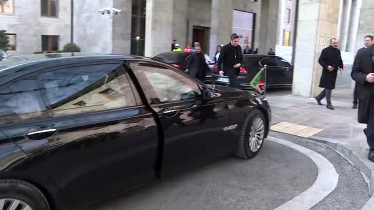 Kuveyt Ulusal Meclis Başkanı Marzuk Ali El Ganim TBMM'de