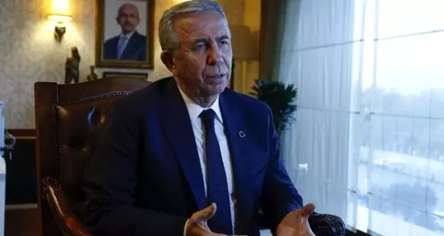 Mansur Yavaş makam odasının arkasından çıkan odayı ilk kez anlattı: Filmlerdeki gibi