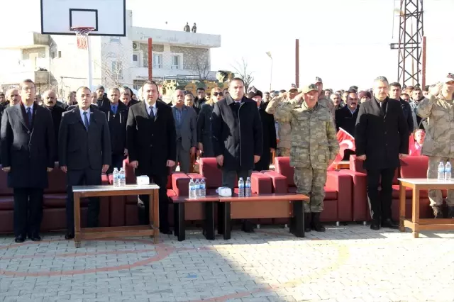 Mardin'de teröristlerce 33 yıl önce katledilen 10 kişi mezarları başında anıldı