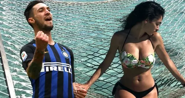 Matteo Politano ve Ginevra Sozzi'nin paylaşımları, yasak aşklarını ortaya çıkardı